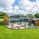 The rear of Ouroboros, in Louth.