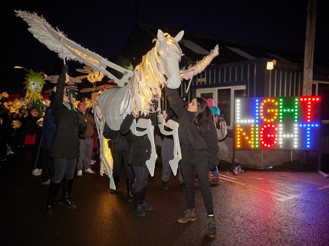 If you missed Spilsby Light Night 2025, the good news is it will be back next year.