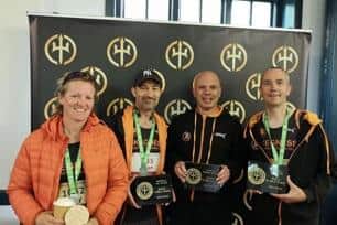 Skegness runners competed at Revesby.