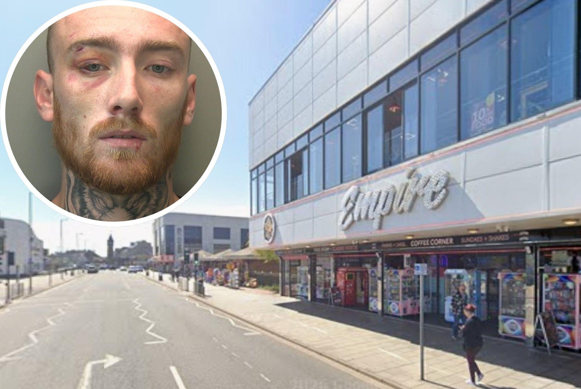 Man jailed following homophobic attack in Skegness which left victim with blurred vision