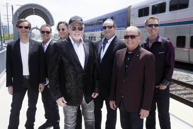 The Beach Boys are back