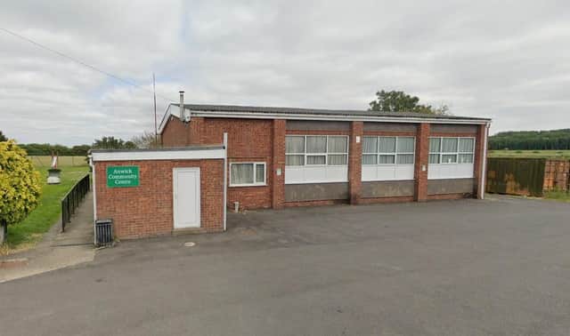 Anwick Community Centre will be the venue for the new refill shop pilot. Photo: Google Streetview
