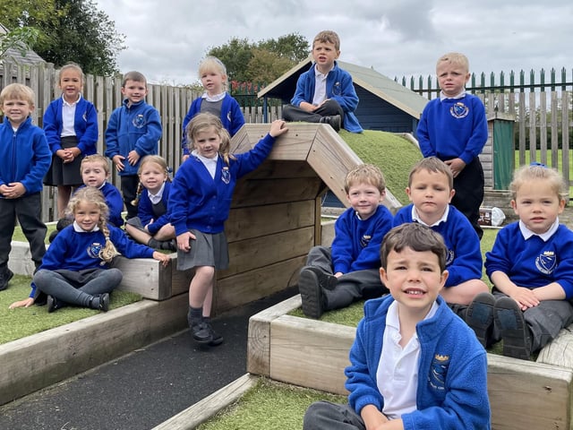 Mrs Mary King's CofE Primary School, Martin.