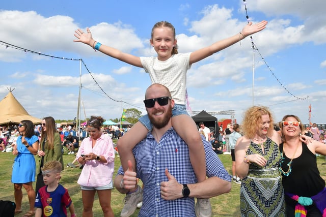 Vibrant weekend of music, entertainment and family fun on farm at Rand ...