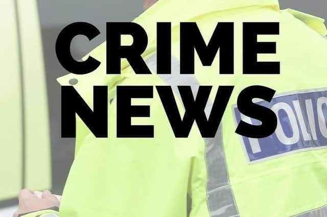 Crime news.