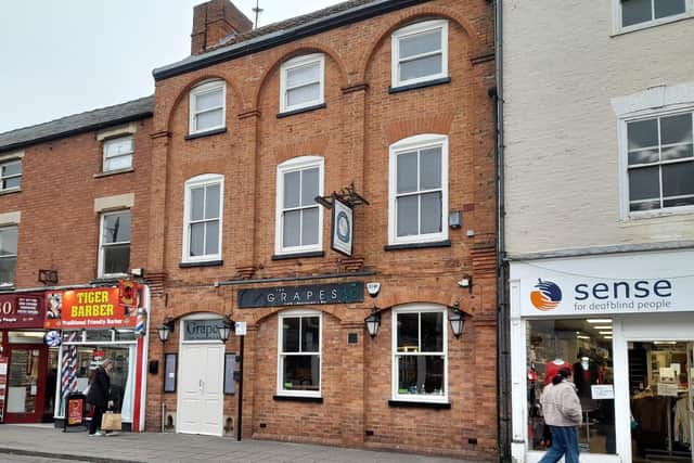 The Grapes, Southgate, Sleaford Credit: LDRS