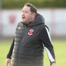 Chris Rawlinson was frustrated by Skegness's FA Vase exit.