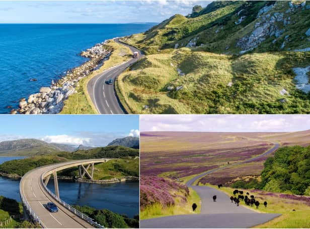 The UK's best road trips