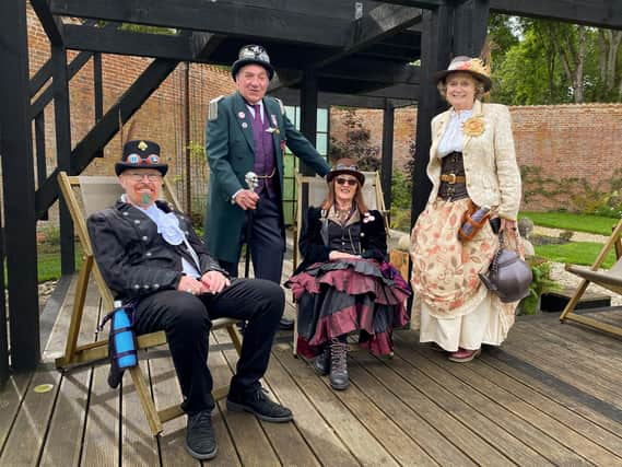 John, Tony, Margaret and Margaret. All photos by Chris Frear.