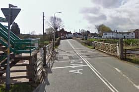 The Hubbert's Bridge level crossing. Picture: Google Street View