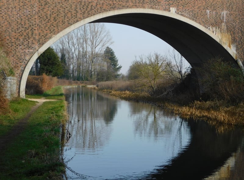 This idyllic view of Manton Lock was snapped by Diana Wood of Gateford..