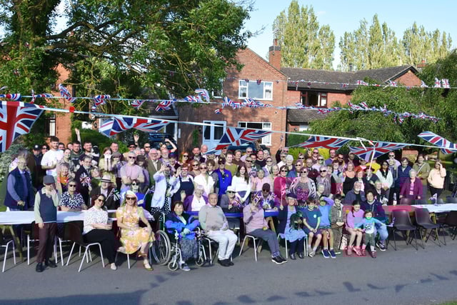 Celebrations in East Barkwith