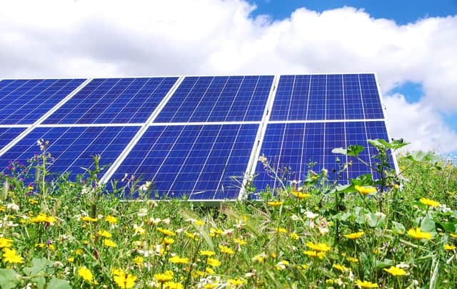 Springwell solar farm, Near Scopwick and Ashby de la Launde is just one of those planned for the county. Archive photo. (Getty Images)