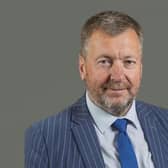 Coun Sean Matthews (Reform), leader of Lincolnshire County Council. Photo: LCC