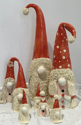 Some of the wares on offer at Oxcombe.