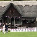 Defeat for Gainsborough in front of Clumber Park's picturesque pavilion.