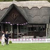 Defeat for Gainsborough in front of Clumber Park's picturesque pavilion.
