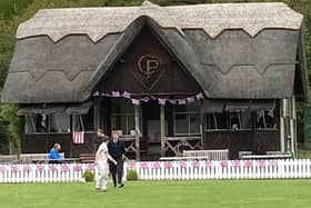 Defeat for Gainsborough in front of Clumber Park's picturesque pavilion.