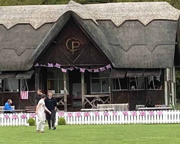 Defeat for Gainsborough in front of Clumber Park's picturesque pavilion.