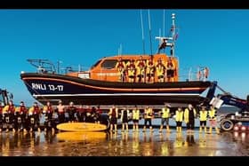 A varety of volunteer roles are available at the RNLI Lifeboat station in Skegness.