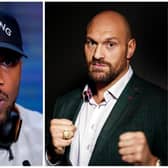 Anthony Joshua has accepted terms for a proposed world heavyweight title fight with Morecambe-based boxer Tyson Fury