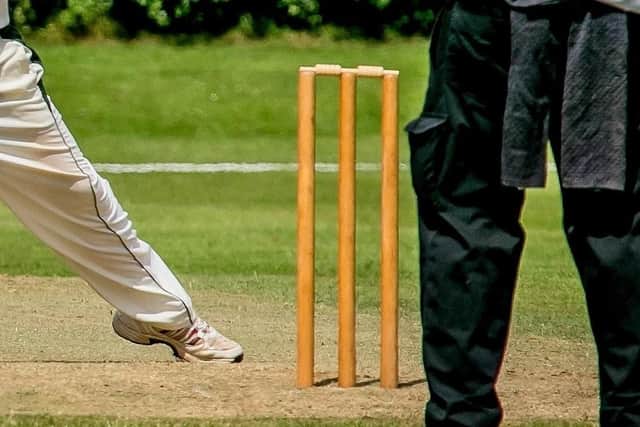 Cricket news.