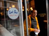 The scheme was designed to give struggling hospitality businesses a financial boost during the pandemic (Photo by TOLGA AKMEN/AFP via Getty Images)