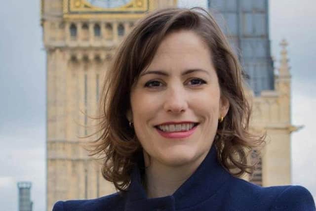 Victoria Atkins, Conservative MP for Louth and Horncastle, is backing Matt Warman to be the Tory candidate for the Greater Lincolnshire mayoral election