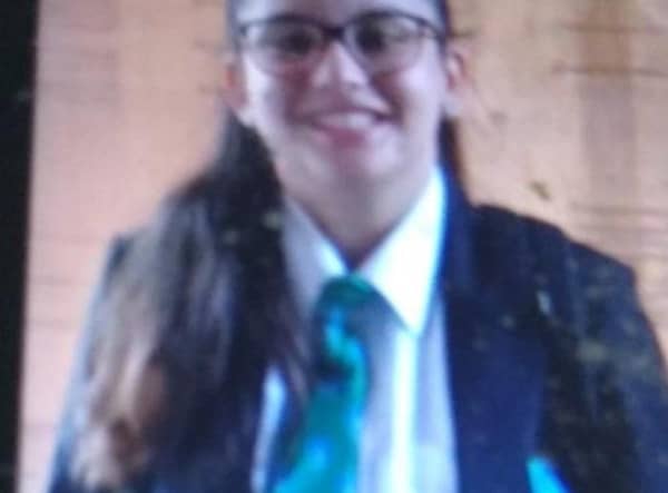 Jennifer has been reported missing from Louth.