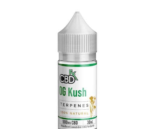 This CBD vaping liquid is a must for cannabis lovers looking for a good legal vape puff of a classic strain