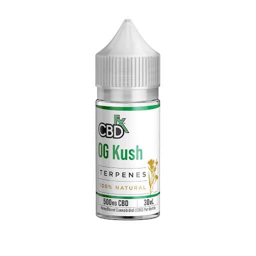 This CBD vaping liquid is a must for cannabis lovers looking for a good legal vape puff of a classic strain