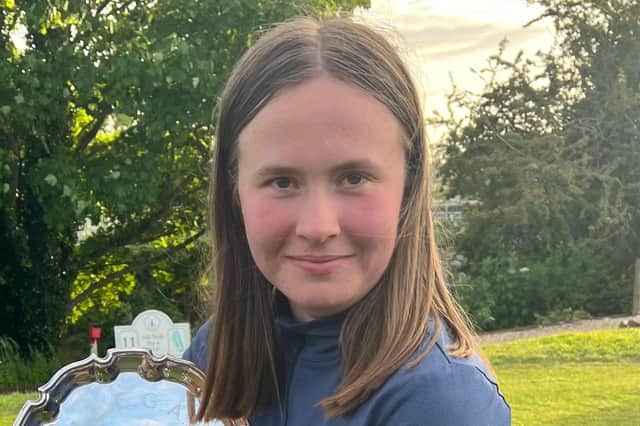 Ellie Mae Horsted has qualified for the prestigious tournament.