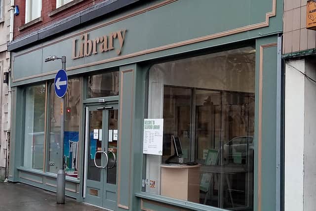 Sleaford Library.