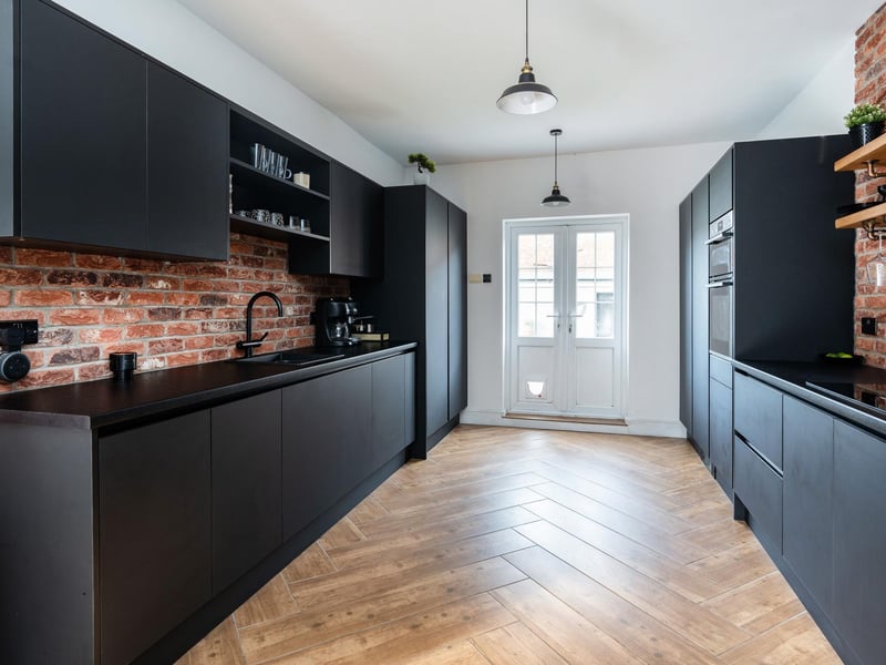 Another angle on the kitchen.
