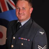 David Morris, aged 45 and from Sleaford, served in the RAF for 22 years