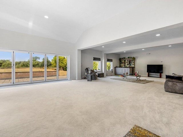 Another angle on the family room.