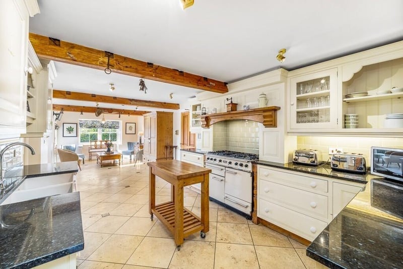 The kitchen-diner.