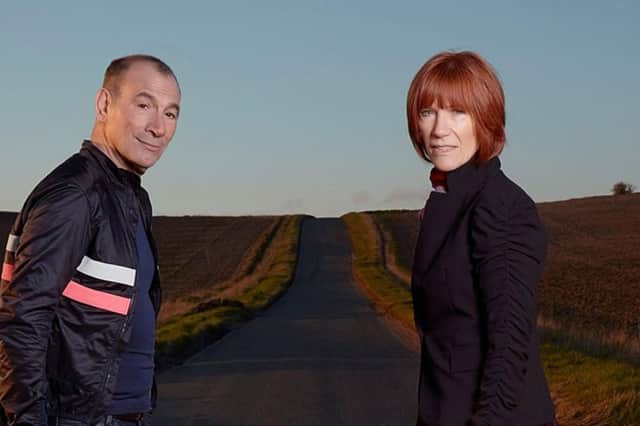 Carmelo Luggieri and Kiki Dee are to perform soon at Gainsborough's Trinity Arts Centre.