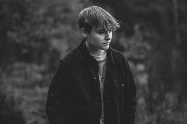 Nineteen-year-old Louth musician Henry Atherton, whose winning song features on his debut album.
