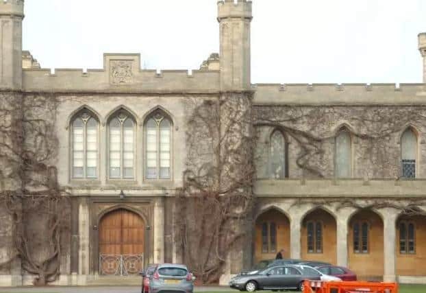 Parker was sentenced at Lincoln Crown Court