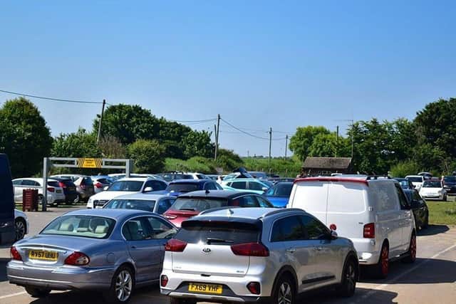 Anderby Creek Car Park