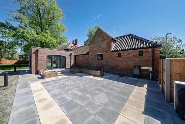 The Grange Barn will be used for skills training.