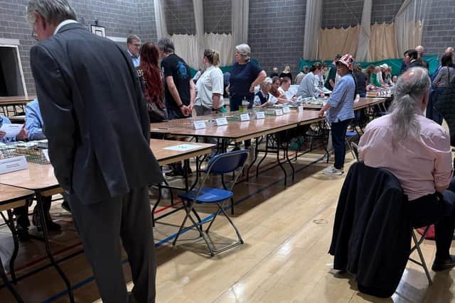Count underway in East Lindsey.