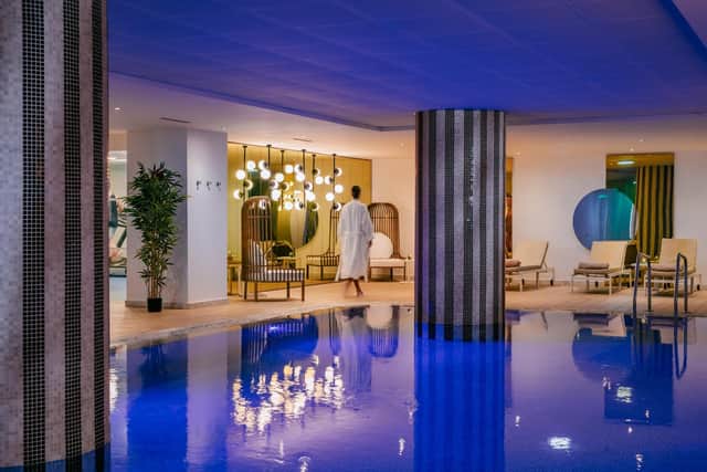 Take an indulgent break at the Ivi Mare spa pool