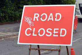 Road works planned for two Boston roads will see temporary closures in place. Stock image