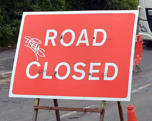 Road works planned for two Boston roads will see temporary closures in place. Stock image