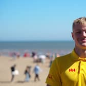 RNLI Lifeguard Isaac Banham.