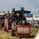The popular Carrington steam engine rally takes place on Sunday and Bank Holiday Monday.