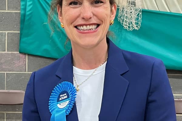 Re-elected Louth & Horncastle MP Victoria Atkins.