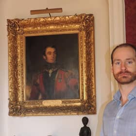 William Reeve - concerned after intruders broke into his home.